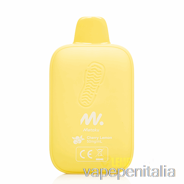 Scatola Vape Mod Metaku Moonwalk 9000 Usa E Getta Cherry Lemon